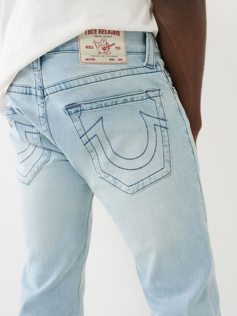 Flap Pocket Jeans True Religion Rocco Single Need Mince Jean Homme Beige | RAN-42558114