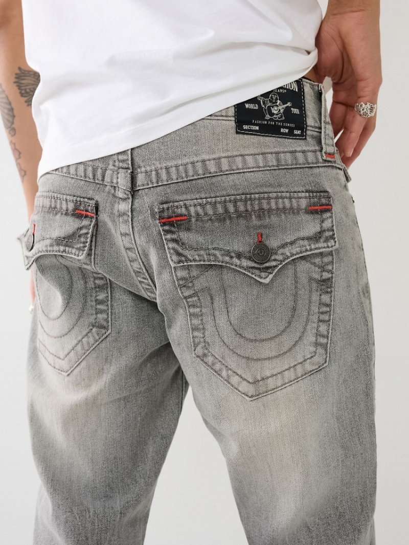 Flap Pocket Jeans True Religion Ricky Big T Flap Droit Jean Homme Beige | ZSC-21103145