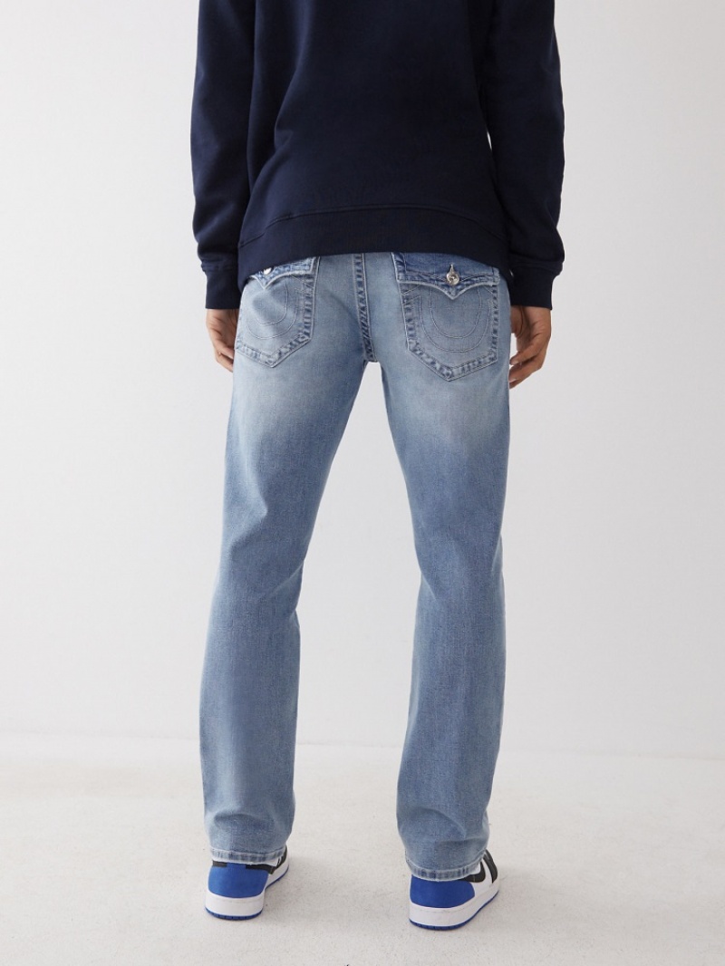 Originals True Religion Ricky Droit Jean Homme Bleu | XSI-19194010