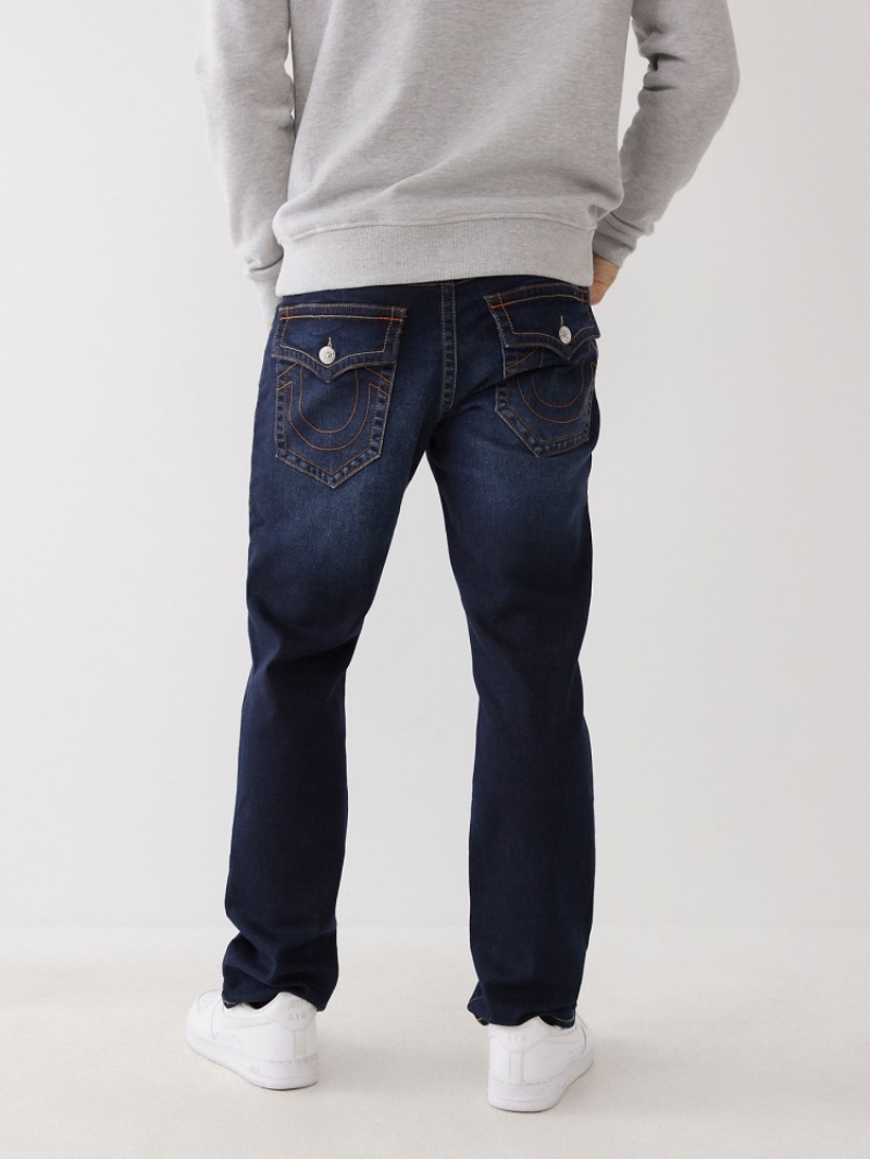 Straight Leg Jeans True Religion Ricky Homme Kaki | MRL-64263036