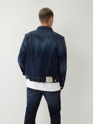 Vestes True Religion Jimmy Homme Bleu | BYE-08339638