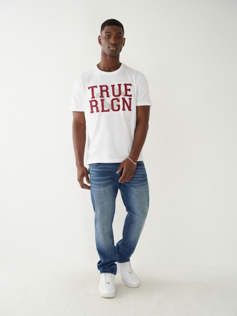 Slim Jeans True Religion Geno Homme Bleu | HNX-73233823