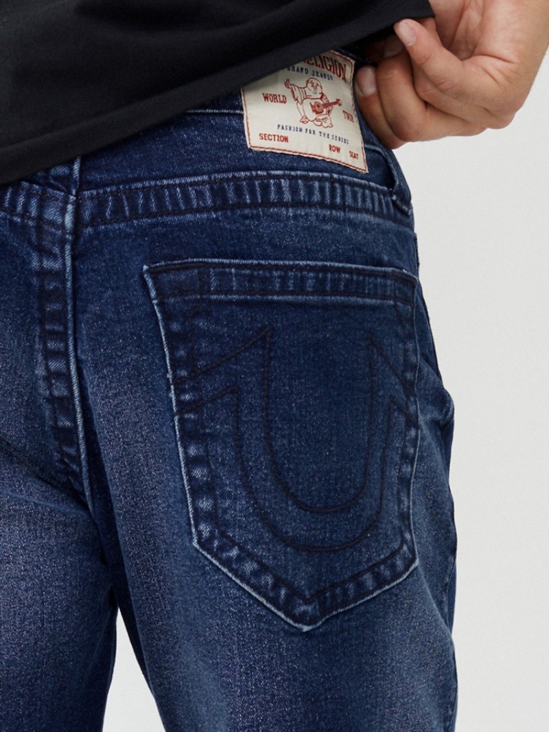 Slim Jeans True Religion Geno Homme Bleu Marine | CLS-15568935