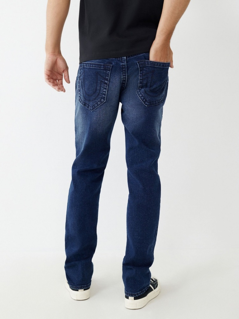 Slim Jeans True Religion Geno Homme Bleu Marine | CLS-15568935