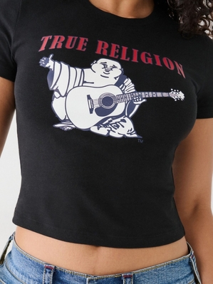 T Shirts True Religion Buddha Baby Femme Kaki | VCT-36915185