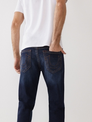 Slim Jeans True Religion Geno Homme Kaki | UMA-03009967