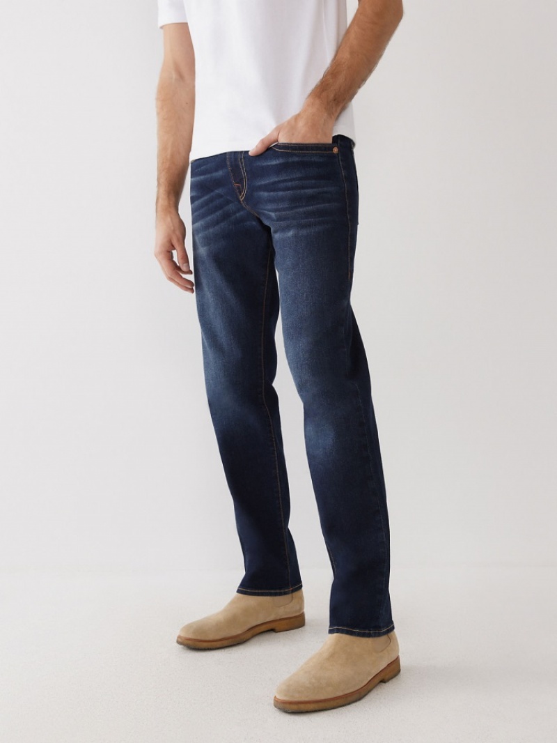 Slim Jeans True Religion Geno Homme Kaki | UMA-03009967