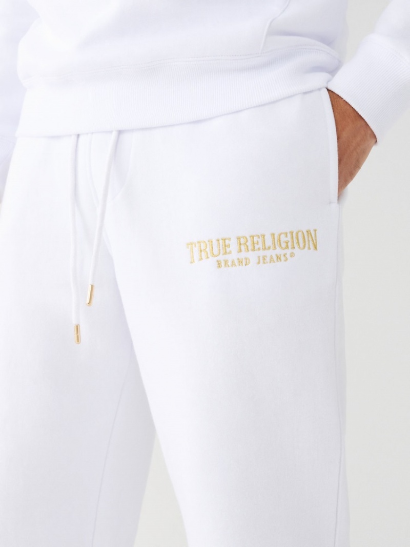 Pantalon Survêtement True Religion True Logo Homme Vert Olive | REJ-04462217