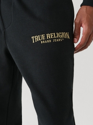 Pantalon Survêtement True Religion True Logo Homme Bleu Marine | NPV-22678795