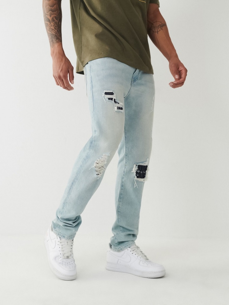 Jean Skinny True Religion Rocco Big T Homme Bleu Marine | GXN-44994215