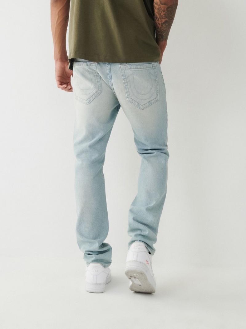 Jean Skinny True Religion Rocco Big T Homme Bleu Marine | GXN-44994215