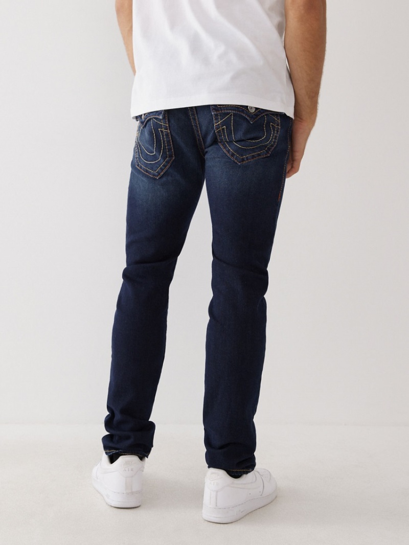 Jean Skinny True Religion Rocco Big T Homme Bleu | DLR-65496614