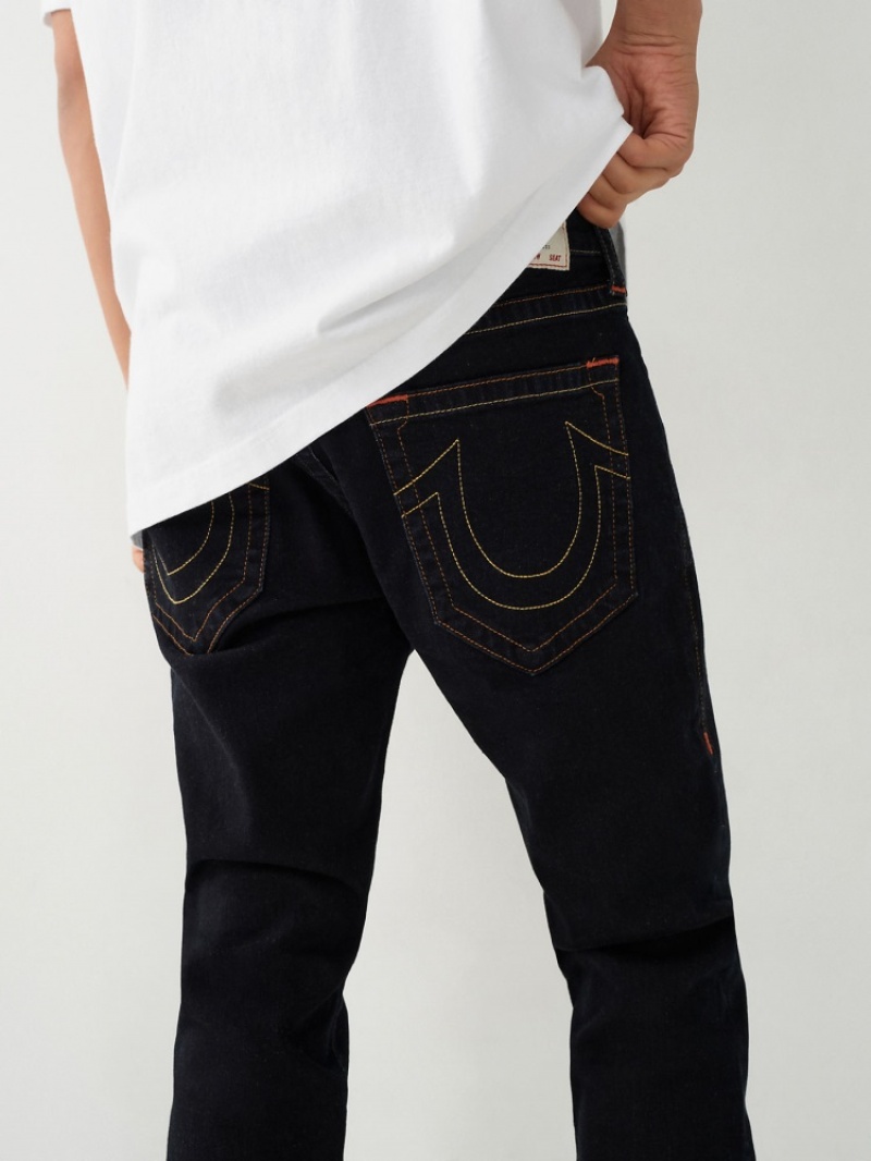 Jean Skinny True Religion Matt Ultra Homme Orange Rose | KQU-29646791