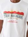 T Shirts True Religion True Logo Homme Noir Jaune | FZI-15926517