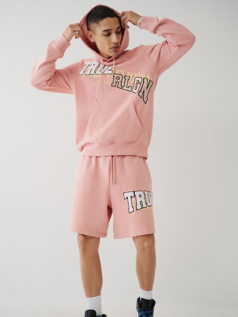 Short True Religion Vintage Sweat Corta Homme Bleu Marine | KPW-75725287