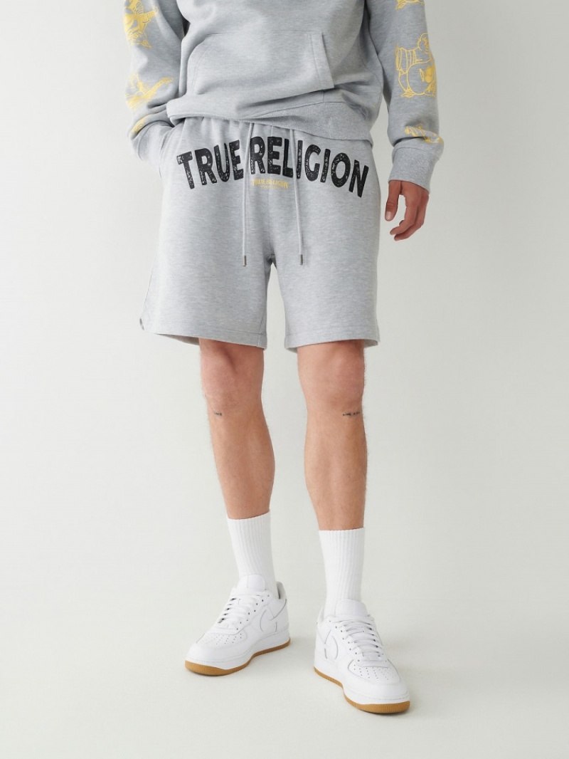 Short True Religion True Sweat Corta Homme Bleu | VSS-77800892