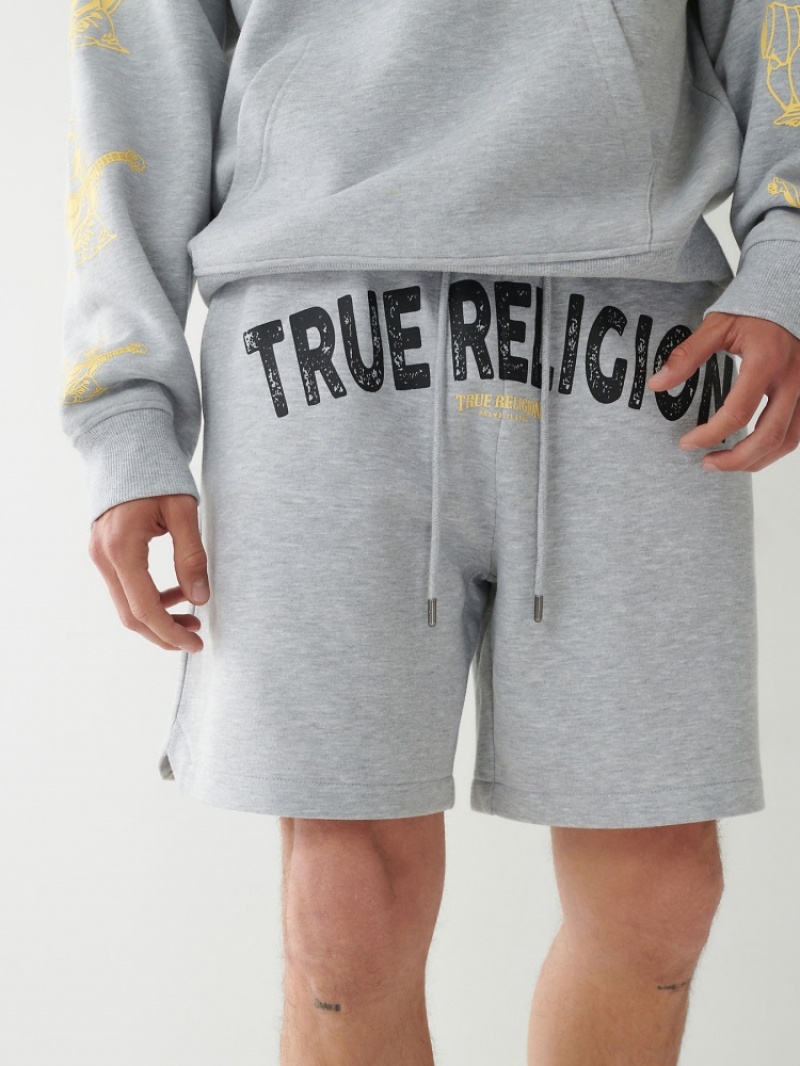 Short True Religion True Sweat Corta Homme Bleu | VSS-77800892