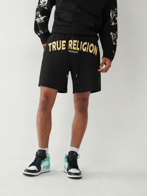 Short True Religion True Sweat Corta Homme Bleu Marine | VIP-90237405