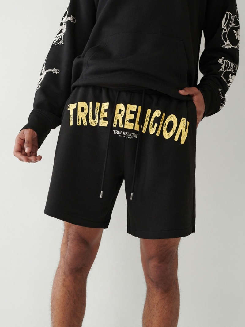 Short True Religion True Sweat Corta Homme Bleu Marine | VIP-90237405