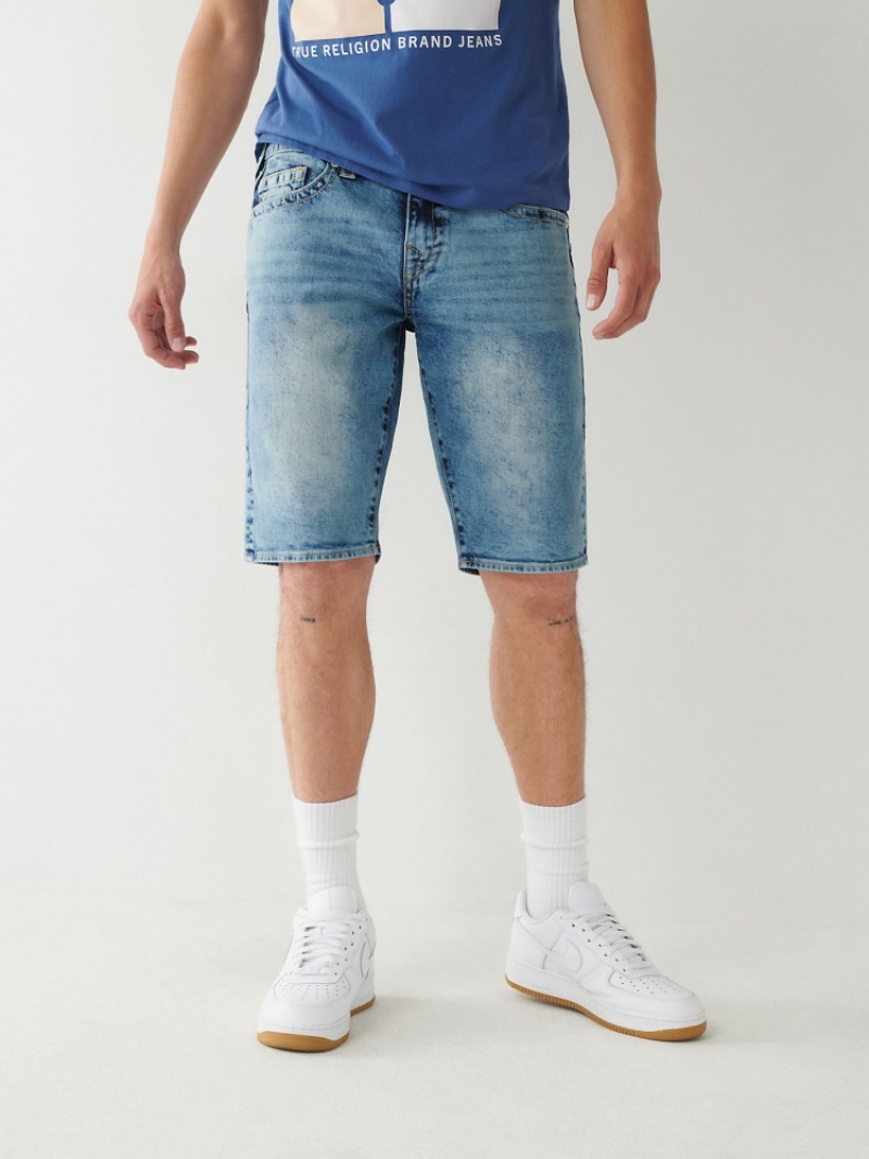 Short True Religion Ricky Droit Corta Homme Bleu Marine | CTJ-92669993