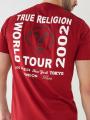 T Shirts True Religion Buddha Logo Homme Noir | CZR-05623732