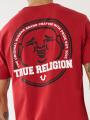 T Shirts True Religion Buddha Logo Homme Noir | CZR-05623732