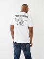 T Shirts True Religion Buddha Logo Homme Noir | CZR-05623732