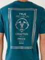 T Shirts True Religion Buddha Logo Homme Noir | CZR-05623732