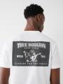 T Shirts True Religion Buddha Logo Homme Noir | CZR-05623732