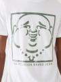 T Shirts True Religion Buddha Logo Homme Noir | CZR-05623732