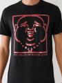 T Shirts True Religion Buddha Logo Homme Noir | CZR-05623732