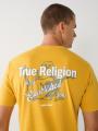 T Shirts True Religion Buddha Logo Homme Noir | CZR-05623732