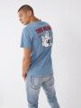 T Shirts True Religion Buddha Logo Homme Vert Olive | MVM-81559963