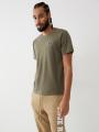 T Shirts True Religion Buddha Logo Homme Vert Olive | MVM-81559963