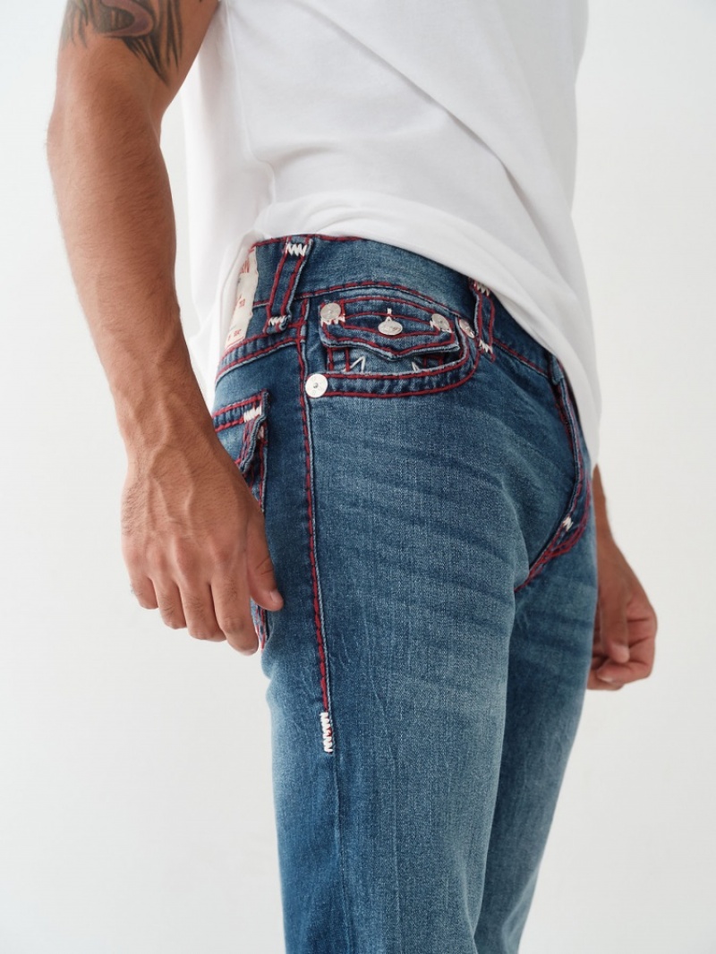 Big T & Super T Stitch True Religion Rocco Super T Stitch Mince Jean Homme Beige | PSL-82095285