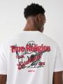 T Shirts True Religion Buddha Logo Homme Beige | FUE-31902328