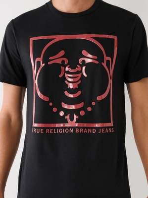 T Shirts True Religion Buddha Logo Homme Bleu Marine | DSQ-57242902